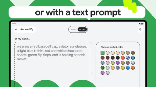 Androidify screenshot 6