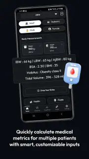 Anesthesia Calculator screenshot 3