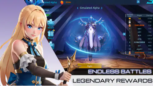 Angel Legion: Goddess Idle RPG screenshot 4