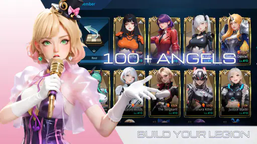 Angel Legion: Goddess Idle RPG screenshot 7