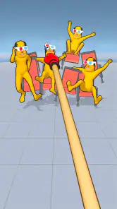 Annoying Uncle - Boksspellen screenshot