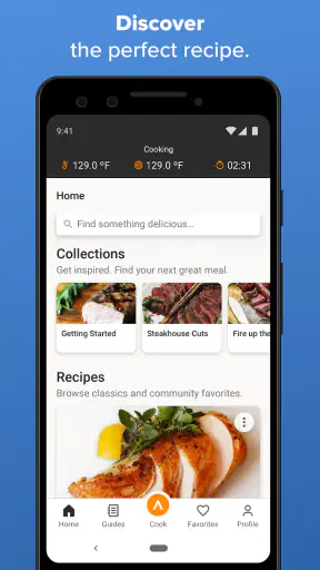 Anova Culinary screenshot 1