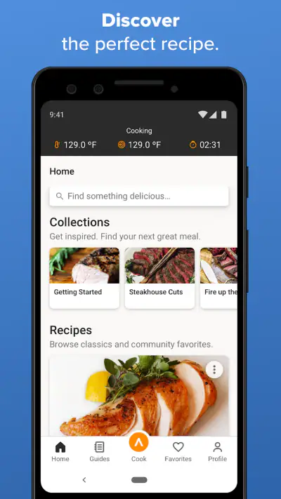 Anova Culinary screenshot 1