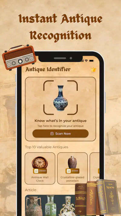 Antique Identifier: AI Scanner screenshot 1