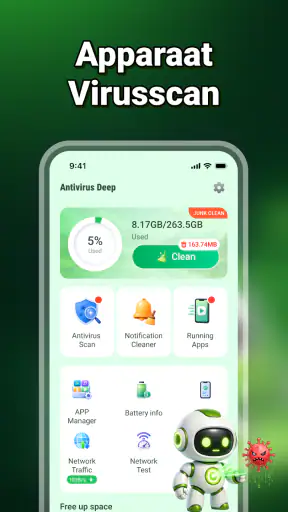 Antivirus Deep screenshot 1