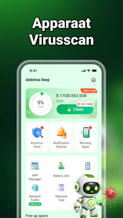 Antivirus Deep screenshot 1