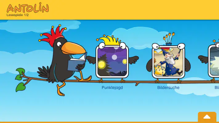 Antolin Lesespiele 1/2 screenshot 1