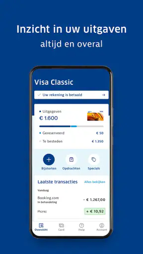 ANWB Creditcard screenshot 1
