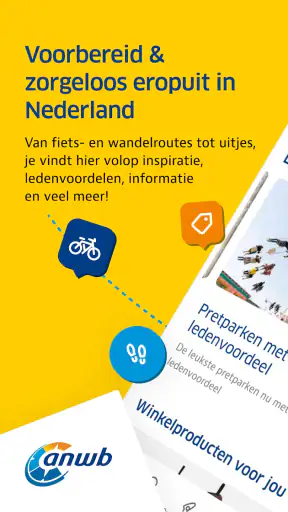 ANWB Eropuit screenshot 1