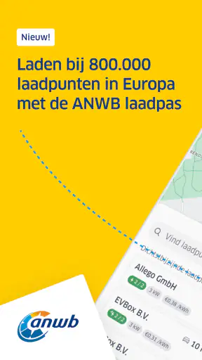 ANWB Laadpas screenshot 1