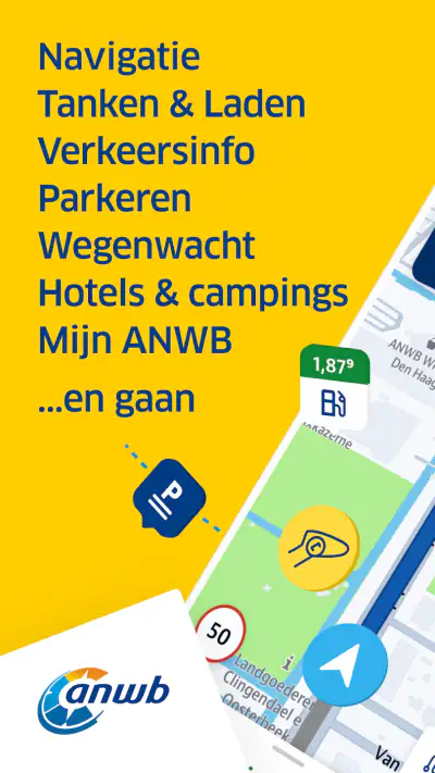 ANWB Onderweg & Wegenwacht screenshot 1