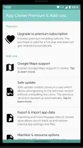 App Cloner Premium & Add-ons screenshot