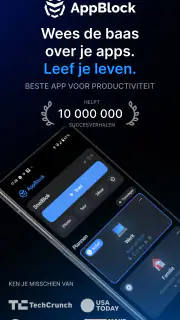 AppBlock - Blokkeer App & Site screenshot 1