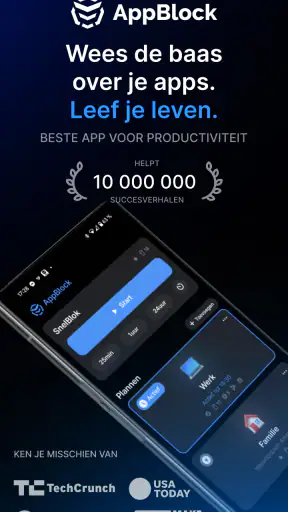 AppBlock - Blokkeer App & Site screenshot 1