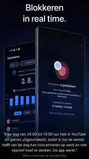 AppBlock - Blokkeer App & Site screenshot 2