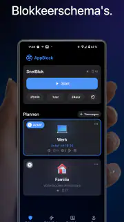 AppBlock - Blokkeer App & Site screenshot 3
