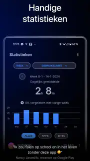 AppBlock - Blokkeer App & Site screenshot 7