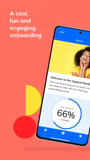 Appical, the onboarding app screenshot 1