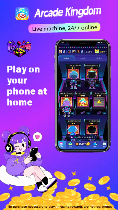 Arcade Kingdom - Coin Pusher screenshot 1