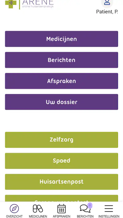 Arene screenshot 1