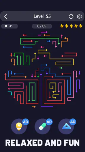 Arrow Maze-Tap Away screenshot 1