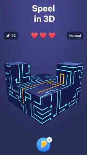 Arrow Puzzle 3D - Puzzelspel screenshot 3