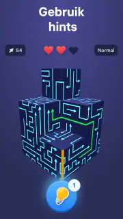 Arrow Puzzle 3D - Puzzelspel screenshot 4
