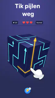 Arrow Puzzle 3D - Puzzelspel screenshot 6