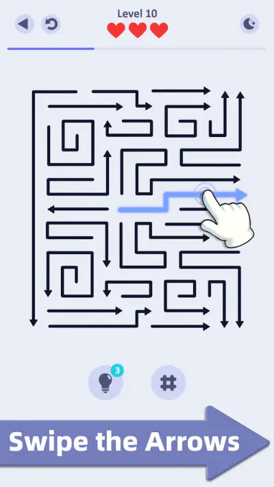 Arrows World screenshot 1