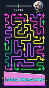 Arrowscapes™ - Arrows Puzzle screenshot