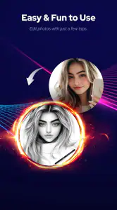 Cartoon Foto Editor－Toon Art screenshot