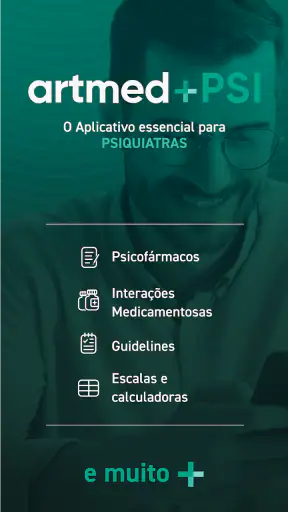 Artmed +PSI - Psicofármacos screenshot 1