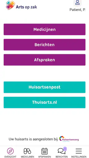 Arts op zak screenshot 1