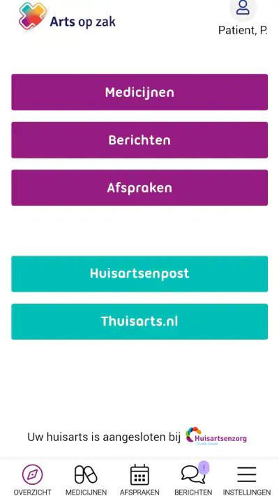Arts op zak screenshot 1
