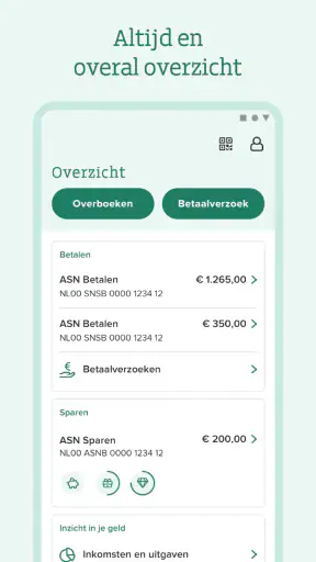 ASN Bank screenshot 1