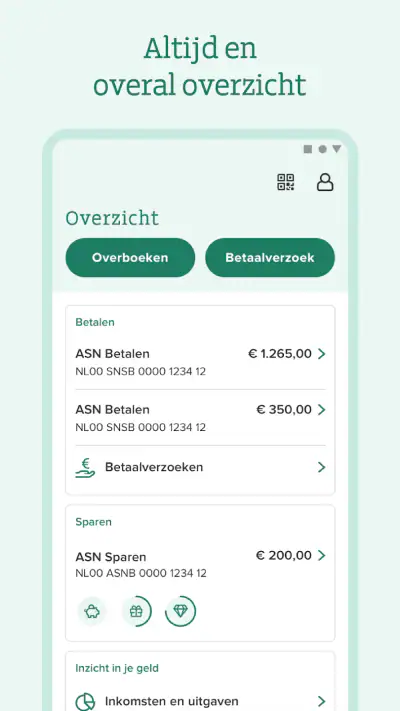 ASN Bank screenshot 1
