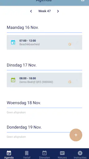 Assist Planner screenshot 1