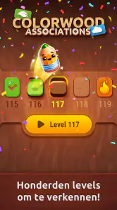Associations - Colorwood Spel screenshot
