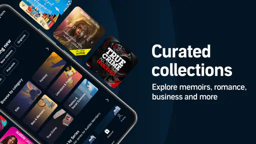 Audible Audioboeken van Amazon screenshot