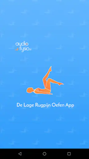 AudioFysio Lage Rugpijn App screenshot 1