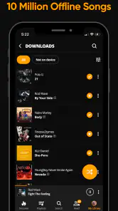 Audiomack: Muziekdownloader screenshot