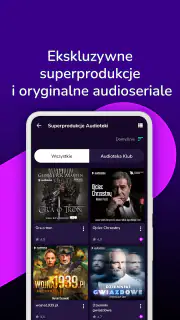 Audioteka: Audiobooki/Podcasty screenshot 2
