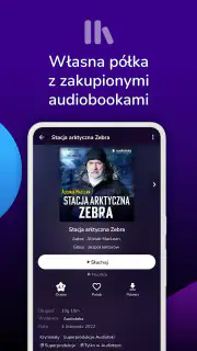 Audioteka: Audiobooki/Podcasty screenshot 6