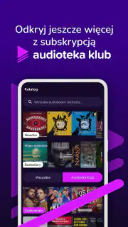 Audioteka: Audiobooki/Podcasty screenshot 8