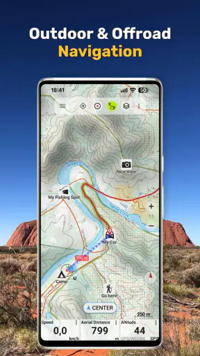 Australia Topo Maps screenshot 1
