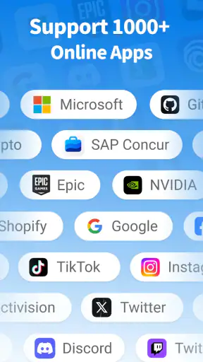 Authenticator App · 2FA screenshot 1