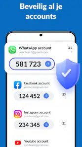 Authenticator App - SafeAuth screenshot