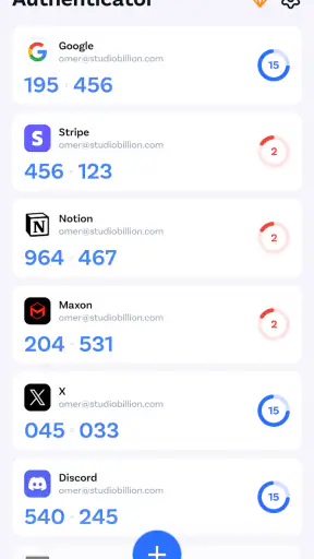 Authenticator Secure App screenshot 1