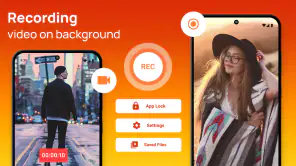 Auto Background Video Recorder screenshot 1