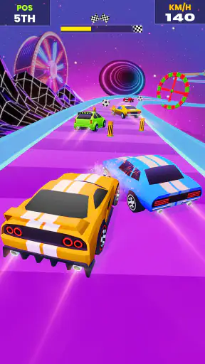 Auto Master Race - Autospellen screenshot 1